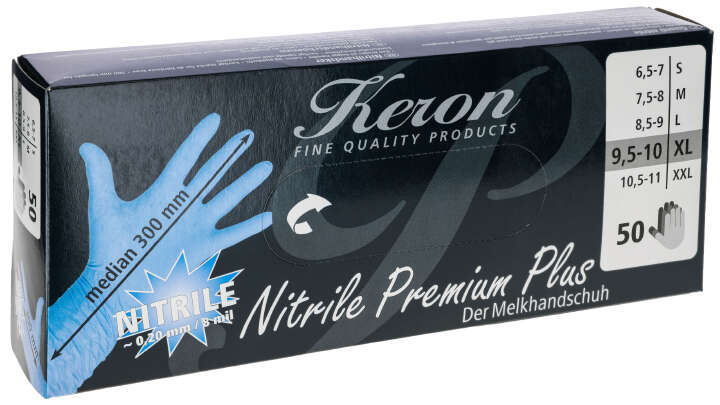 Nitril Einmalhandschuh Nitril Premium Plus